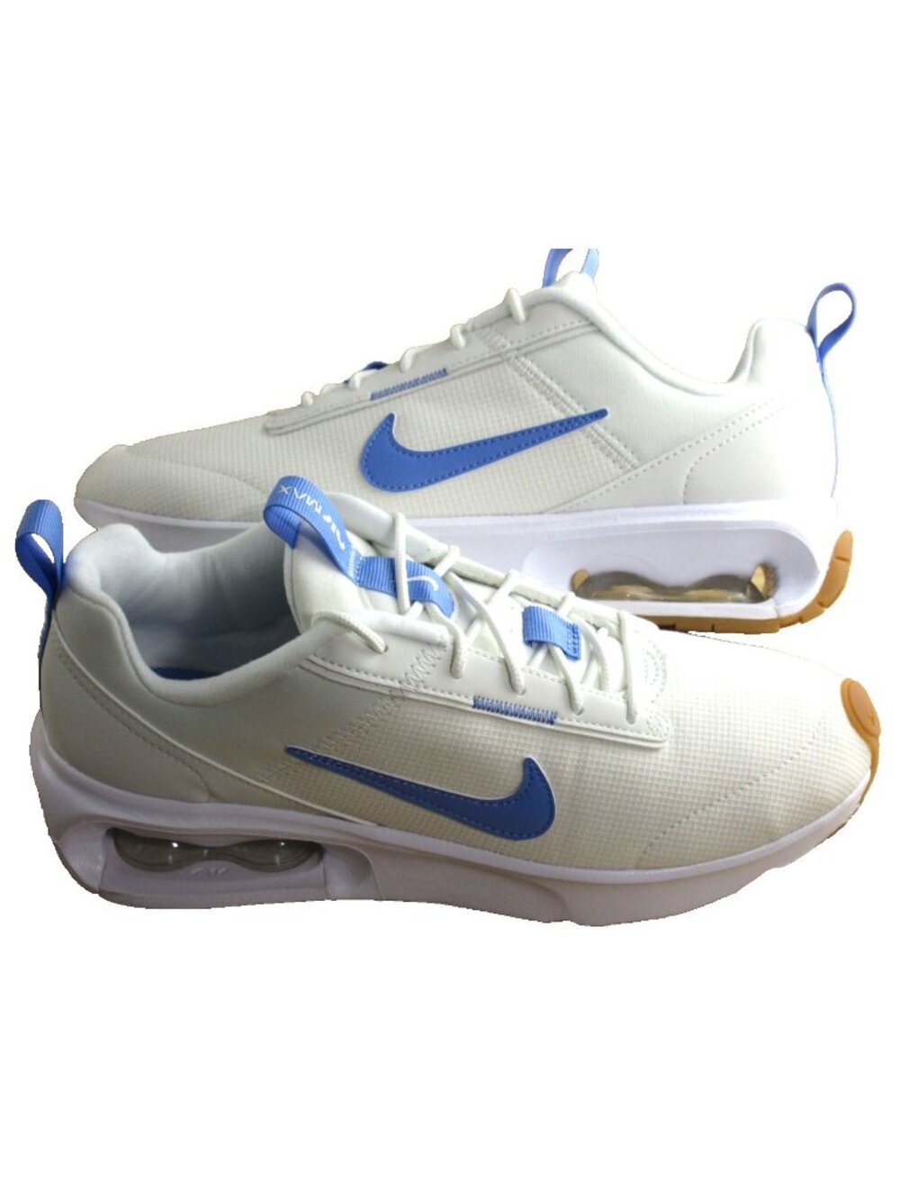 Nike Women's Air Max INTRLK Lite Running Shoes White Royal Pulse Size 8.5 NIB
